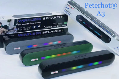 Parlante Bluetooth con Luz LED Respirable - Image 3