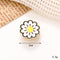 Jeans Button Hole Shoes Diy Accessories Bright Crystal Classic Estilo Ornament Accessories Upper Pearl Flower C249 Transparente