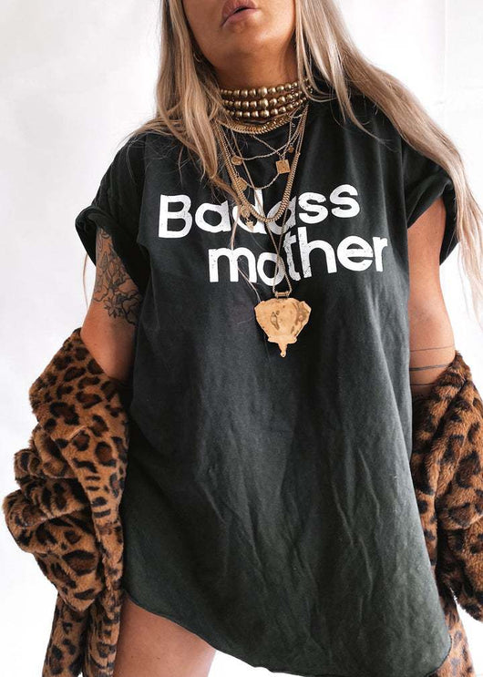 Camiseta Estampado Madre Audaz - Manga Corta - Image 10