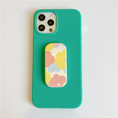 Funda Protectora con Soporte Abatible Floral para Teléfono - Image 5