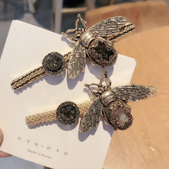 Broche para Cabello de Abeja Grande Estilo Coreano - Accesorio de Moda