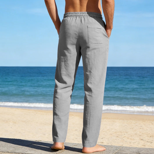 Pantalones Casuales Hombre Primavera-Otoño Corte Americano Suelto y Transpirable - Image 29