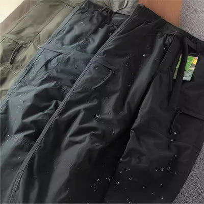 Pantalones Casuales de Invierno Impermeables y Resistentes al Viento para Hombre - Image 4