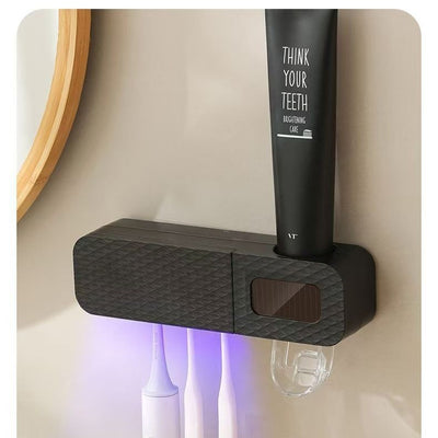 Soporte Inteligente para Cepillos de Dientes con Esterilización UV Automática - Image 2