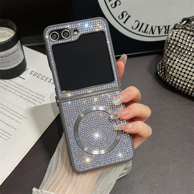 Cargador Inalámbrico Plegable con Funda Magnética y Correa de Transporte - Image 8