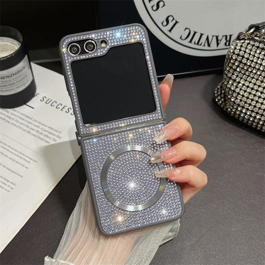 Cargador Inalámbrico Plegable con Funda Magnética y Correa de Transporte - Image 8