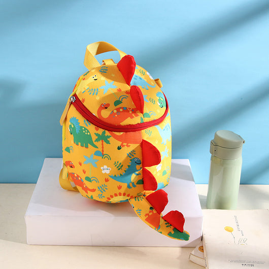 Mochila Infantil de Dinosaurio con Arnés de Seguridad para Jardín de Infantes - Image 2