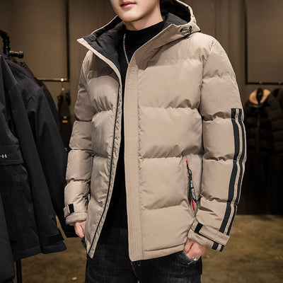 Chaqueta Acolchada para Hombre con Forro Afelpado - Image 4