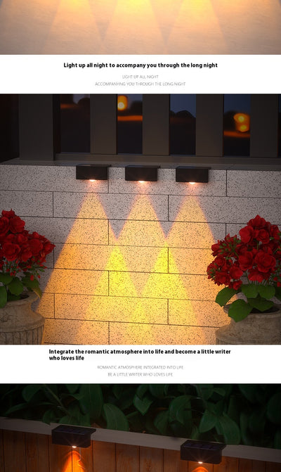 Lámpara Solar de Pared para Pasillo - Luz LED Automática - Image 15