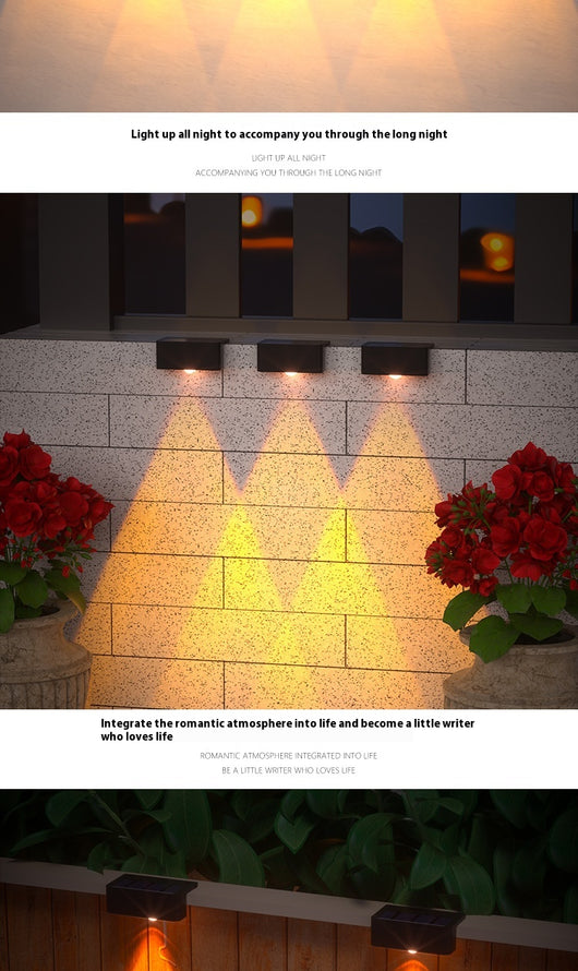 Lámpara Solar de Pared para Pasillo - Luz LED Automática - Image 15