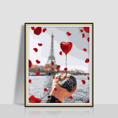 Cuadro Digital Pintura al Óleo Atmósfera Romántica - Image 17