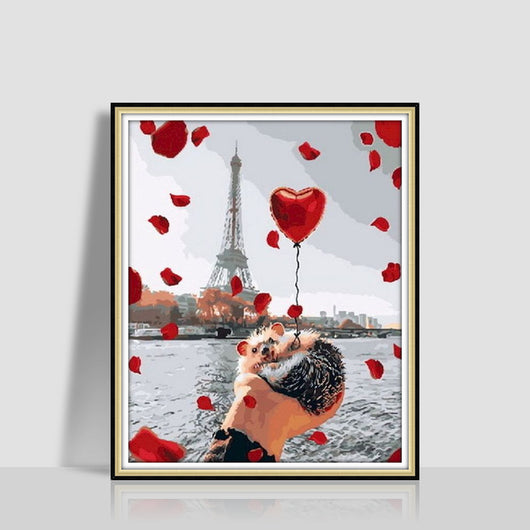 Cuadro Digital Pintura al Óleo Atmósfera Romántica - Image 17