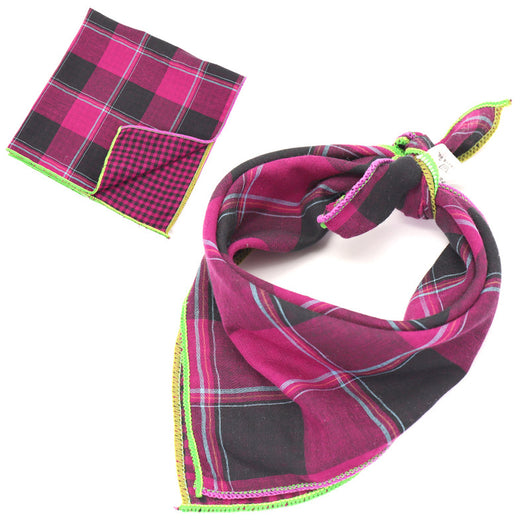 Pañoleta Reversible de Algodón para Mascotas - Image 42