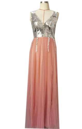 Vestido de Gala Elegante para Fiesta de Graduación