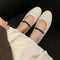 Zapatos Planos Punta Redonda para Mujer