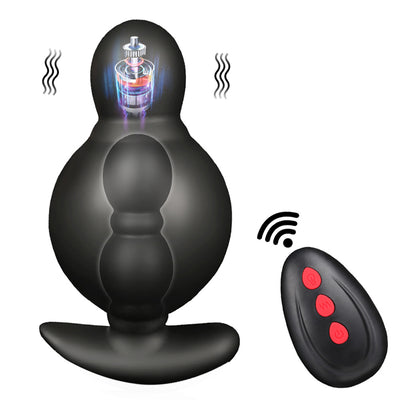 Plug Vibrador Inalámbrico con Control Remoto - Image 8