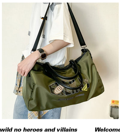 Bolsa Deportiva de Gran Capacidad Impermeable para Viajes y Fitness - Image 10