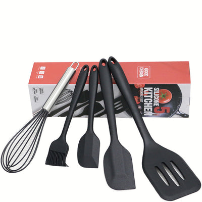 Set de 5 Herramientas de Silicona para Repostería y Cocina - Image 4
