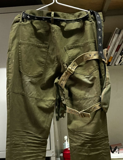 Pantalones de Algodón con Manga Ajustada Extinction - Image 3