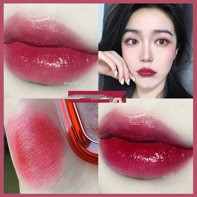 Bálsamo Labial Hidratante Ice Crystal - Color Duradero sin Transferencia - Image 6