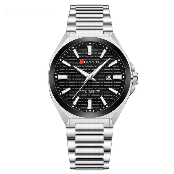 Reloj Minimalista Retro para Hombre con Esfera Grande