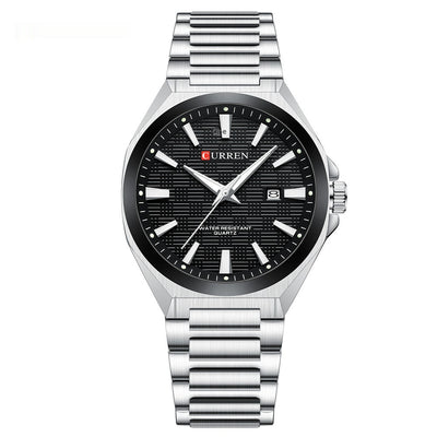 Reloj Minimalista Retro para Hombre con Esfera Grande - Image 2