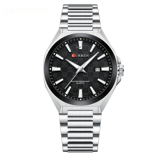 Reloj Minimalista Retro para Hombre con Esfera Grande - Image 2