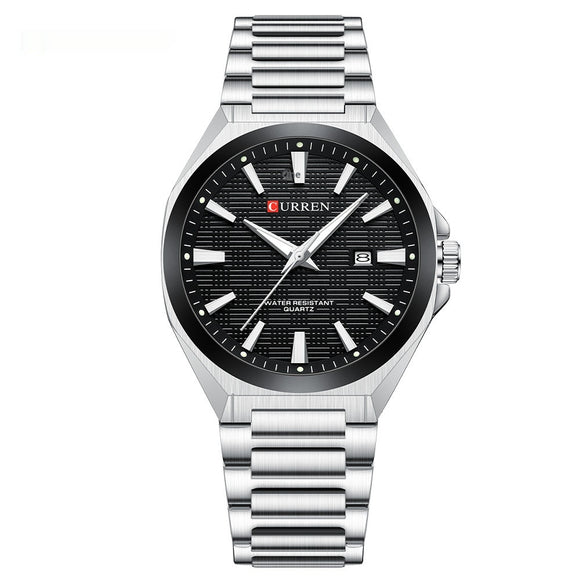 Reloj Minimalista Retro para Hombre con Esfera Grande