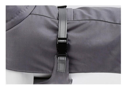 Abrigo Protector Acolchado para Perros con Reflectantes y Forro Cálido - Image 8