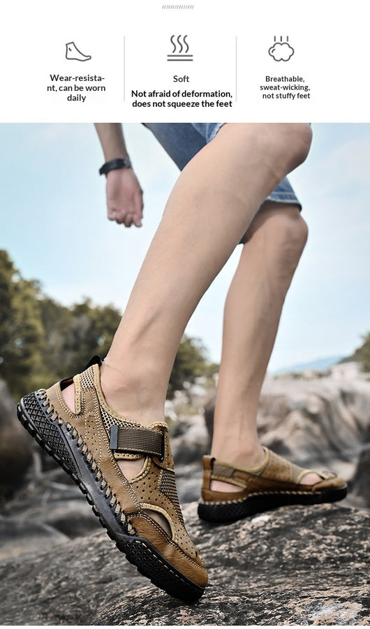 Sandalias Cerradas Transpirables para Hombre - Image 18