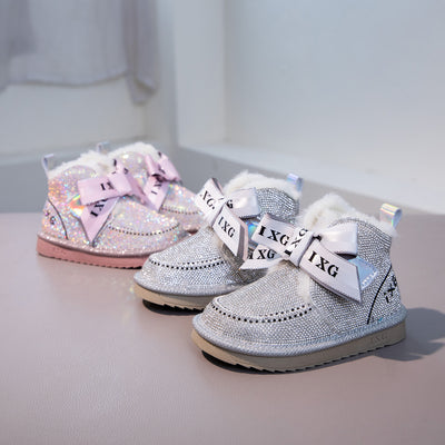 Zapatos Térmicos Princesa con Cristales - Image 9
