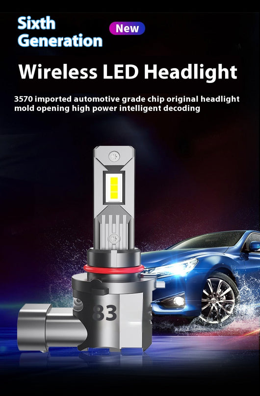 Foco LED H7 H1 de Alta Potencia para Auto - Instalación Directa - Image 10