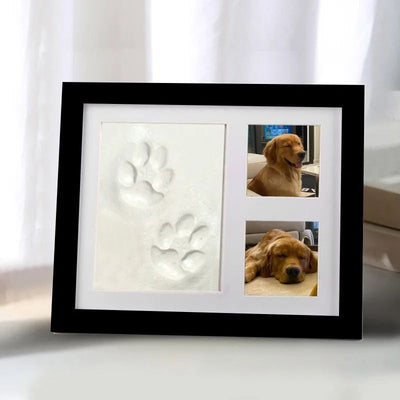 Marco Portarretratos con Huella de Mascota - Kit DIY para Perro y Gato - Image 5