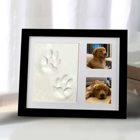 Marco Portarretratos con Huella de Mascota - Kit DIY para Perro y Gato - Image 5