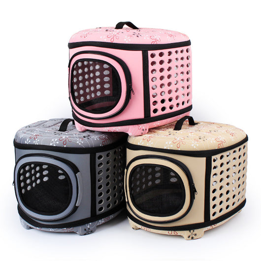 Bolsa Transportadora Plegable EVA para Mascotas - Perros y Gatos - Image 5