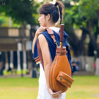 Bolsa de Bádminton para Mujer Retro Un Hombro - Image 15