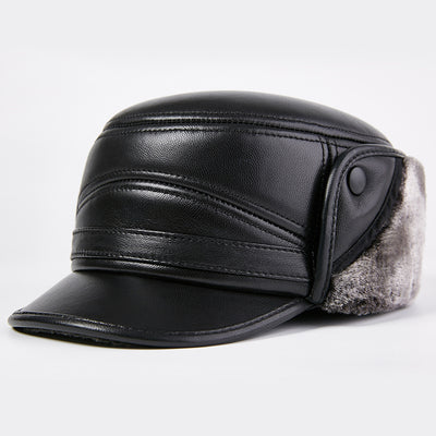 Gorro de Invierno Grueso con Protección de Oídos para Hombre - Image 5