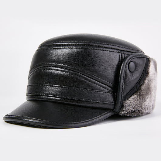 Gorro de Invierno Grueso con Protección de Oídos para Hombre - Image 5