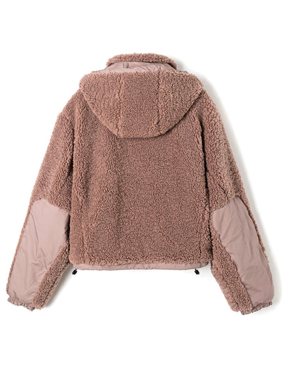 Chaqueta Polar Panelada con Capucha - Abrigo Casual y Cálido - Image 19