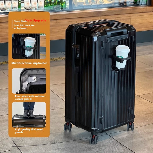 Maleta de Viaje Súper Grande con 5 Ruedas y Capacidad Expandible - Image 9
