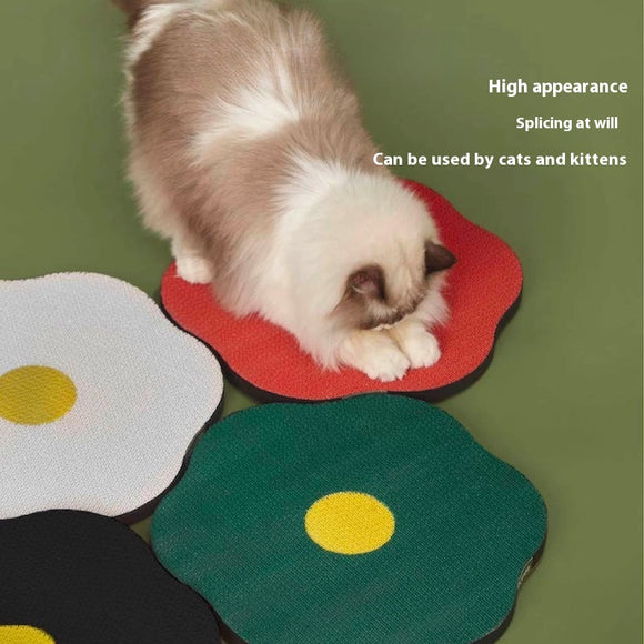 Rascador de Pared para Gatos - Protector Antirayones Resistente y Creativo