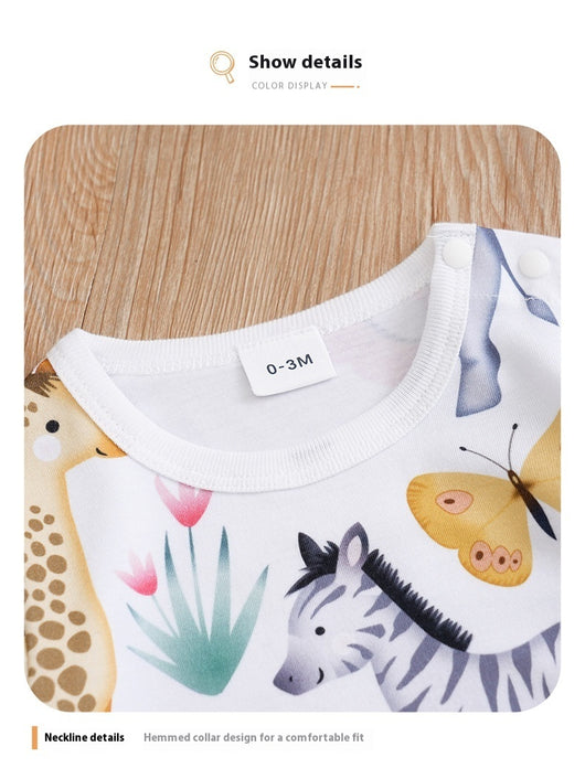 Pijama Enterizo para Bebé - Romper de Manga Larga para Todas las Estaciones - Image 36