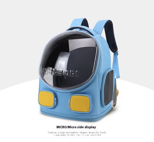Mochila Escolar Portátil para Gatos - Gran Capacidad - Image 13