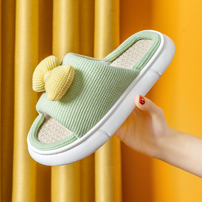 Pantuflas de Lino y Algodón para Todas las Estaciones - Image 8