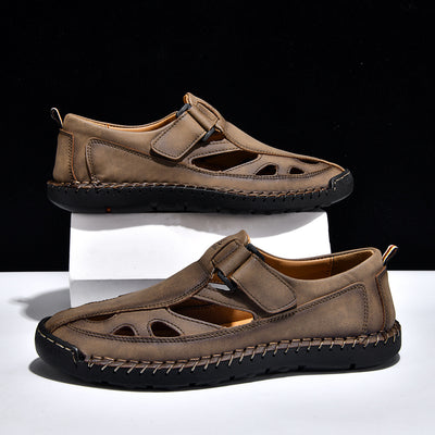 Sandalias Cerradas Tejidas a Mano para Hombre - Transpirables y Cómodas - Image 21