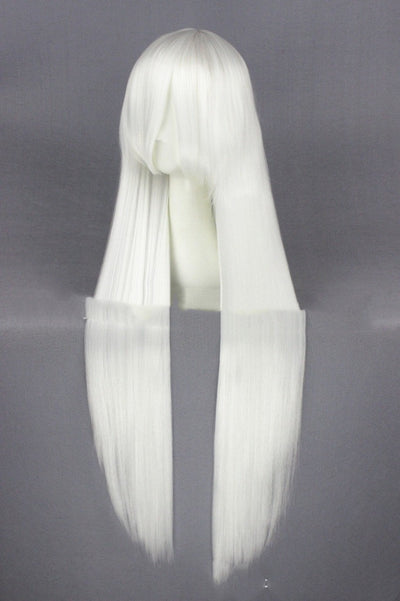 Extensiones de Cabello Liso 100cm Blanco Universal - Image 7