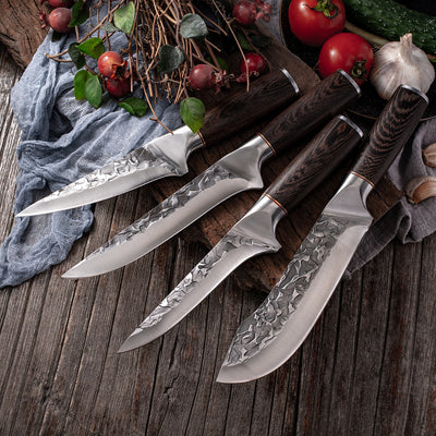 Cuchillo Profesional de Acero Inoxidable para Carnes, Pescados y Frutas - Image 13