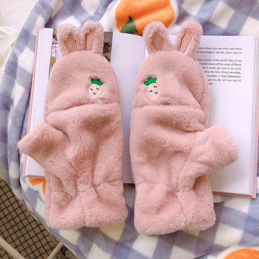 Guantes Térmicos Coreanos para Mujer - Terciopelo Grueso y Cálido - Image 6