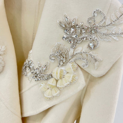 Abrigo Reversible de Lana y Cachemira para Invierno - Largo Elegante para Mujer - Image 16