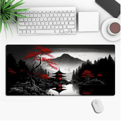 Mousepad Gaming Anime para Esports - Superficie de Alto Rendimiento - Image 9